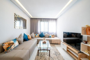 Two bedrooms sunny appartement in les terrasses danfa ain diab